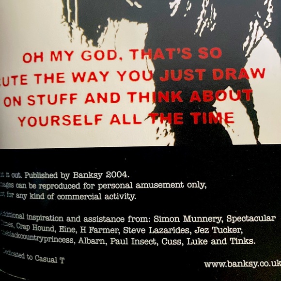 Banksy | Art | Banksy Cut It Out Very Rare First Edition 204 | Poshmark